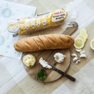 Cheesy Garlic Baguettes