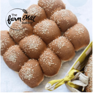 cocktail seeded buns