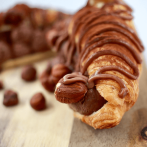 Chocolate Mousee Croissants (Tray of 6)