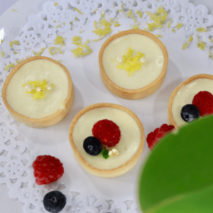 Lemon Berry Cheesecake 6pc