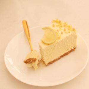 Rich Cream Cheesecake Slice