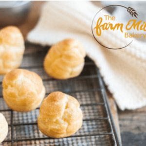 Choux Pastry Shells