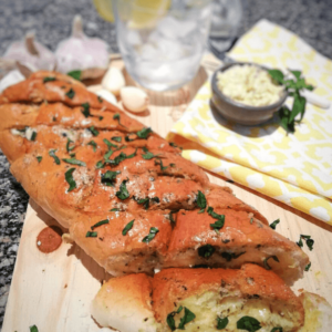 Garlic Baguette (Pure Butter)